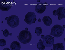 Tablet Screenshot of blueberrylabs.com